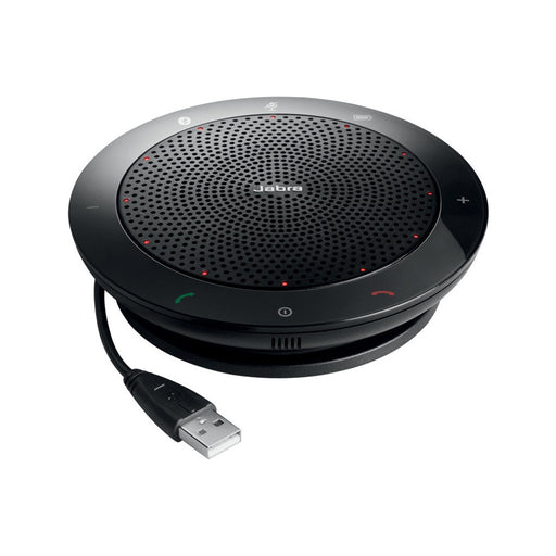 Produktbild Konferenzlautsprecher - GN Audio Jabra SPEAK 510+ Konferenzsystem Mobile USB- & Bluetooth-Freisprechlösung Kabel UC