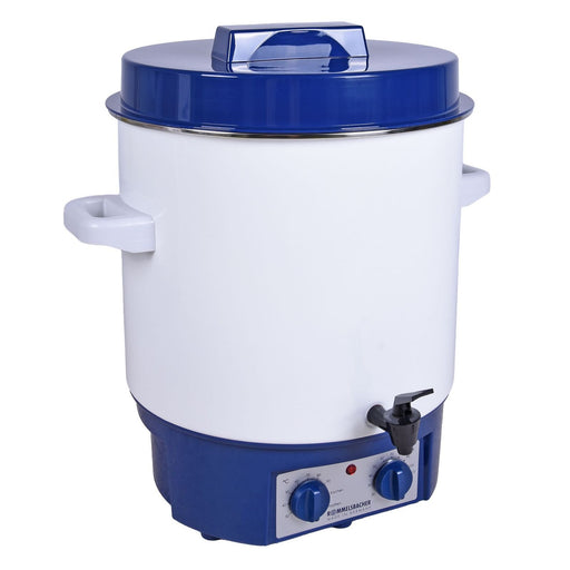 Produktbild Einkochautomat - Rommelsbacher Einkochautomat 1800W,+Auslaufh+Uhr KA 1804