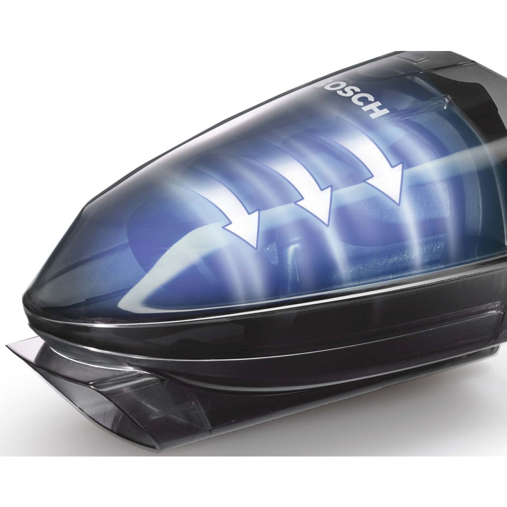 Produktbild Akku-Handstaubsauger - Bosch Move 20V BHN20L Akkusauger 0,3 l Schwarz / Blau