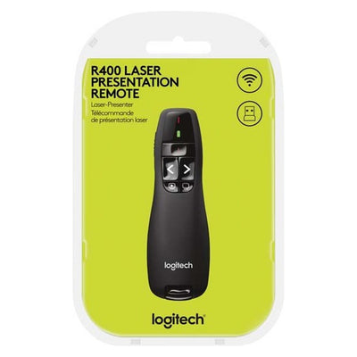 Wireless Presenter LOGITECH R400 schwarz