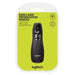 Logitech Wireless Presenter LOGITECH R400 schwarz