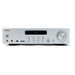 Aiwa AMU-120BT SR Verstärker Stereo, BT, USB, SD-MP3 Silber
