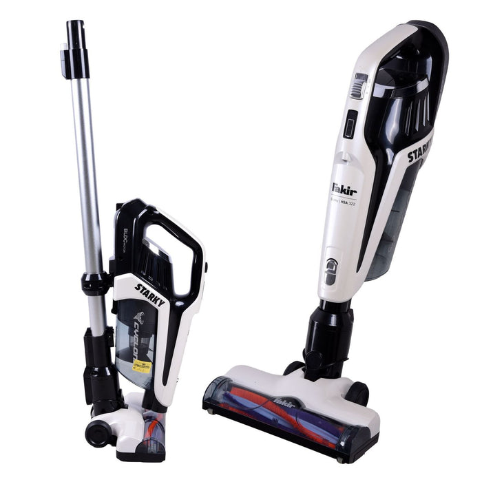 Fakir Akku-Handstaubsauger Starky HSA 322 Perlmutt-ws
