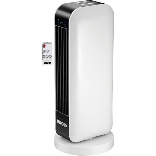 Produktbild Keramikheizlüfter - Unold Keramik-Heizlüfter m. Fernbedienung, oszillierend 86430 CeramicFanHeat