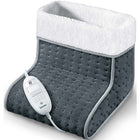 Beurer FW 20 Cosy Fußwärmer 100W Grau, Weiß