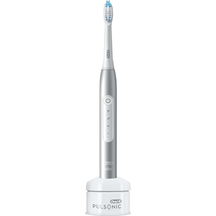 Oral-B Pulsonic Slim Luxe 4000 Erwachsener Schallzahnbürste Platin