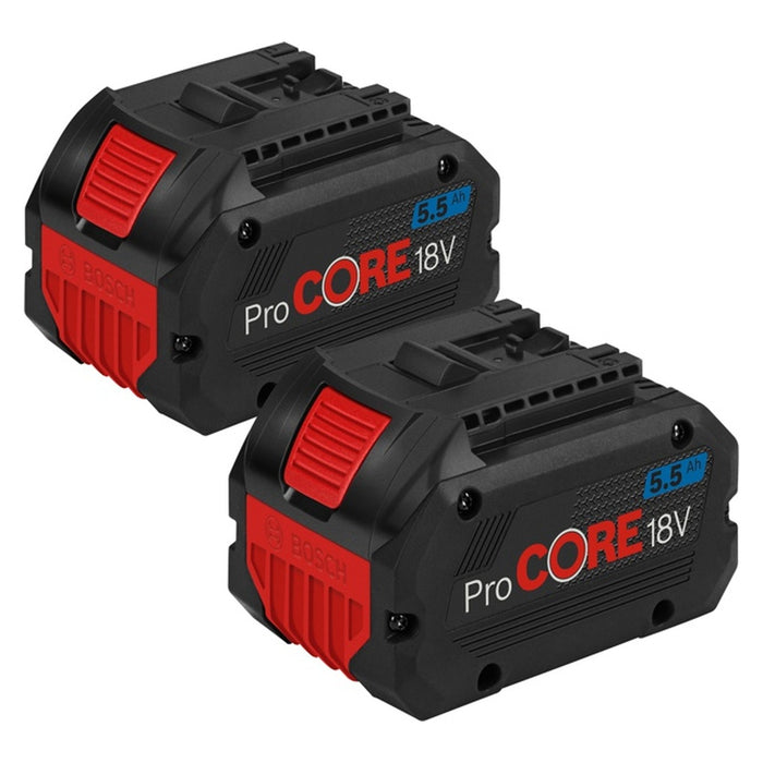 Bosch Power Tools Starter Set +GAL 2xPC18V 5.5 1600A0214C