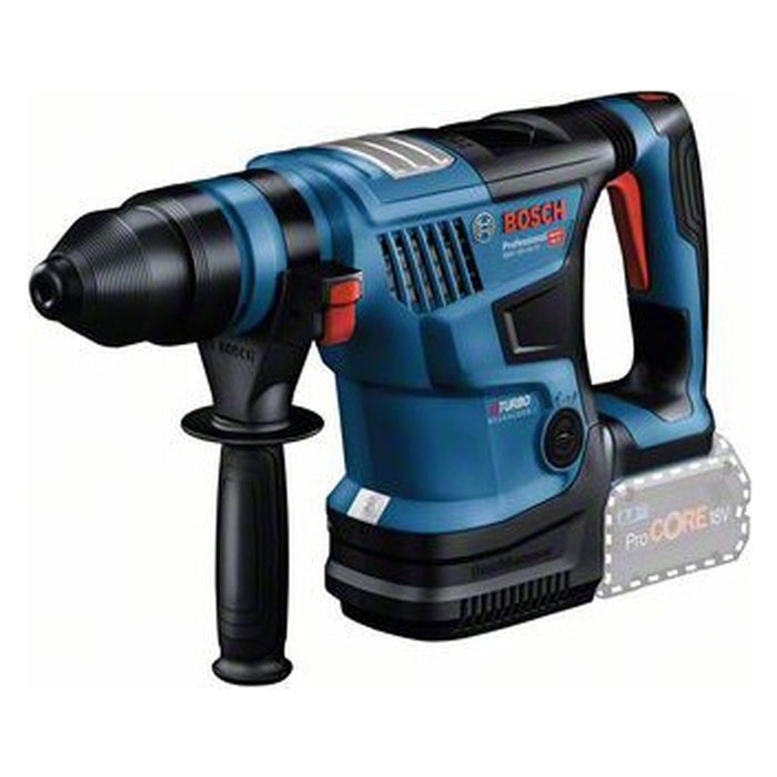 Bosch Professional GBH 18V-34 CF Akku-Bohrhammer BITURBO mit SDS plus mit Tiefenanschlag, Bluetooth