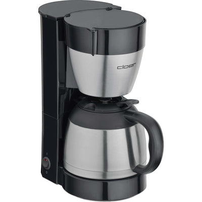 5009 Thermo-Filterkaffeemaschine 800 W Schwarz / Edelstahl