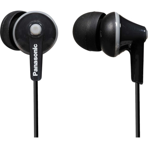 Produktbild In-Ear-Kopfhörer - Panasonic Deutsch.CE Ohrkanalhörer RPHJE125EK  schwarz