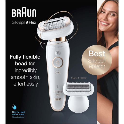 Produktbild Intimepilierer - Braun Epilierer Silk-epil9 9 Flex SES 9002 3D