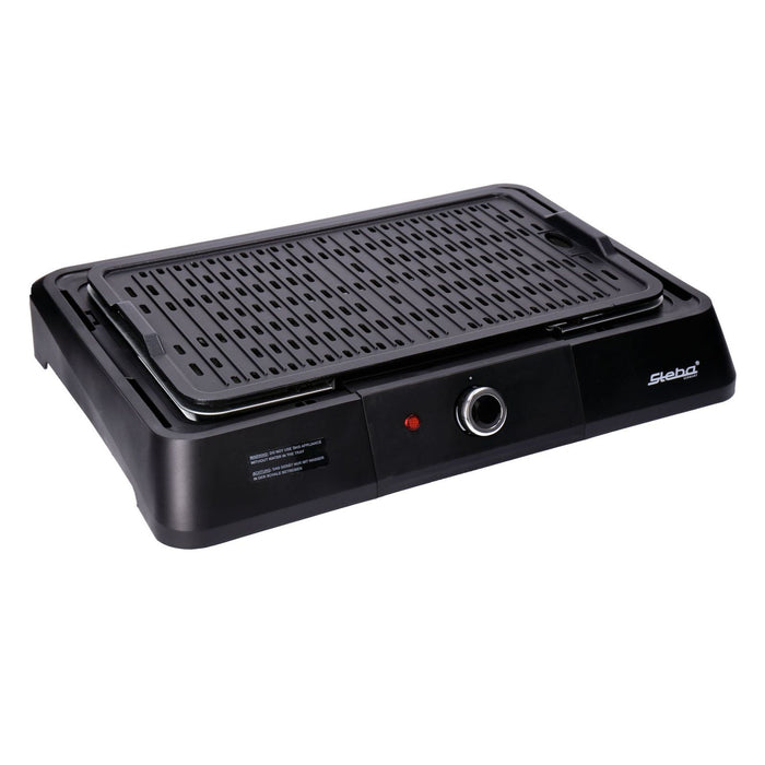 Steba VG P20 Elektro Barbecue-Tischgrill 1600 W Schwarz