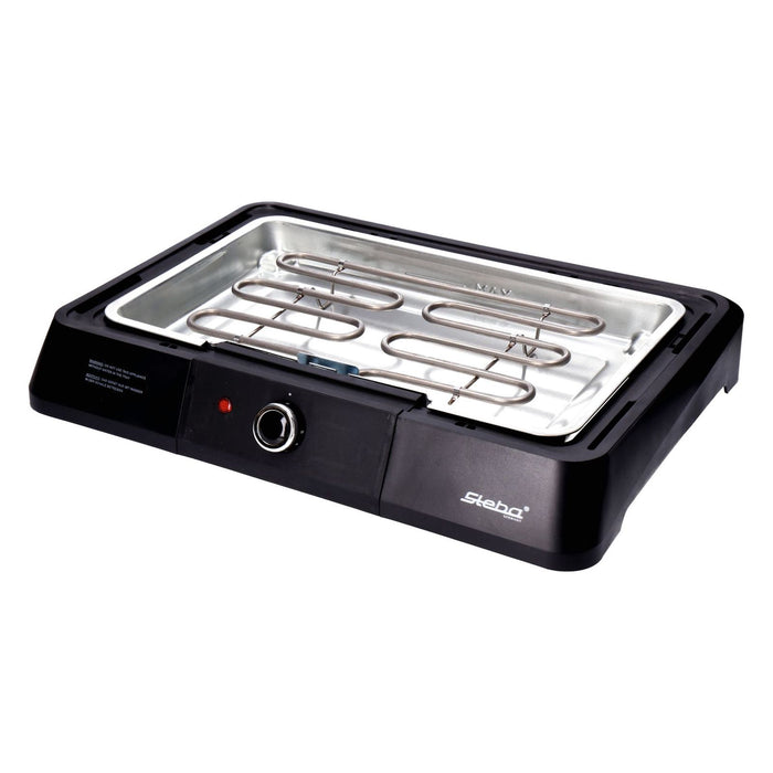 Steba VG P20 Elektro Barbecue-Tischgrill 1600 W Schwarz