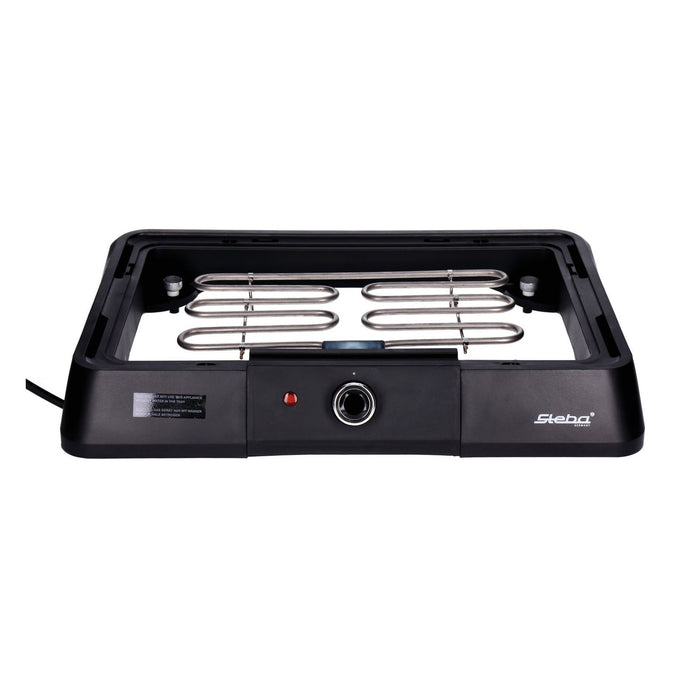 Steba VG P20 Elektro Barbecue-Tischgrill 1600 W Schwarz