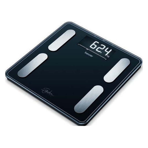 Produktbild Körper-Analyse-Waage - Beurer Diagnosewaage Signature Line BF 400SignatureBlack