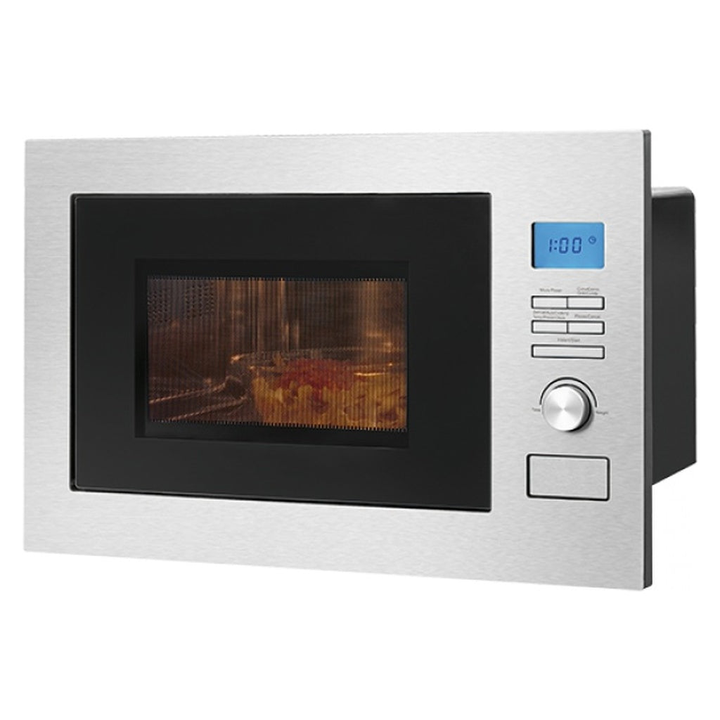 Produktbild Einbau-Mikrowelle - Bomann MWG 3001 H EB Integriert Kombi-Mikrowelle 25 l 900 W Edelstahl