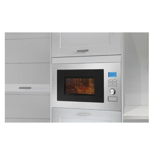 Produktbild Einbau-Mikrowelle - Bomann MWG 3001 H EB Integriert Kombi-Mikrowelle 25 l 900 W Edelstahl