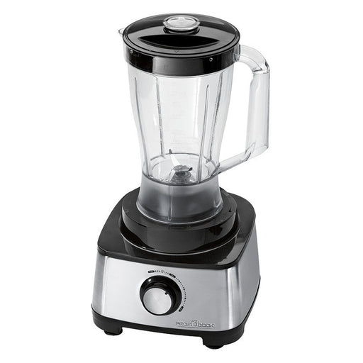 Produktbild Küchenmaschine - ProfiCook PC-KM 1063 Küchenmaschine 1200 W 1,75 l Schwarz, Edelstahl