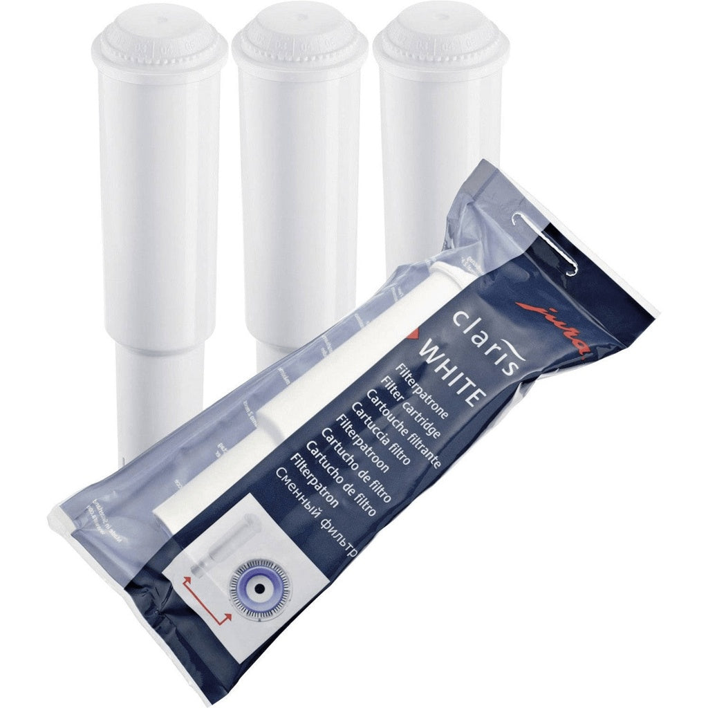 Produktbild Wasserfilter - JURA Elektrogeräte Claris-Filterpatrone f. IMPRESSA 68739 (VE3) White