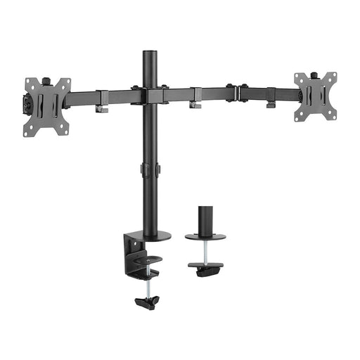 Produktbild Monitor-Halterung - e+p Elektrik Monitor-Tischhalterung 13-32Zoll,2-fach, TH12