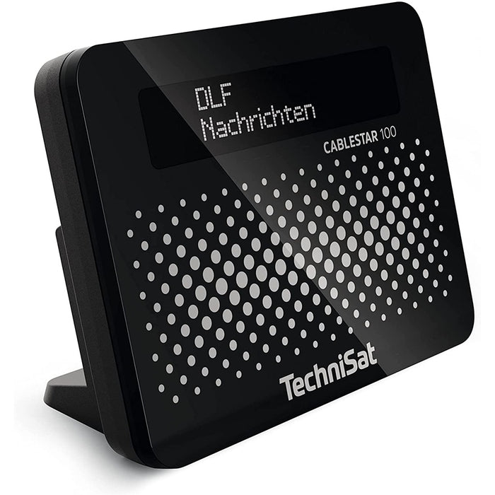 TechniSat Digital-Radio-Empfangsteil CABLESTAR100 sw