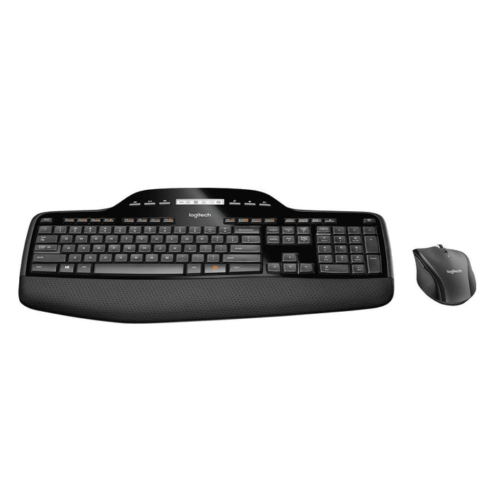 Logitech MK710 kabelloses Tastatur und Maus Set schwarz