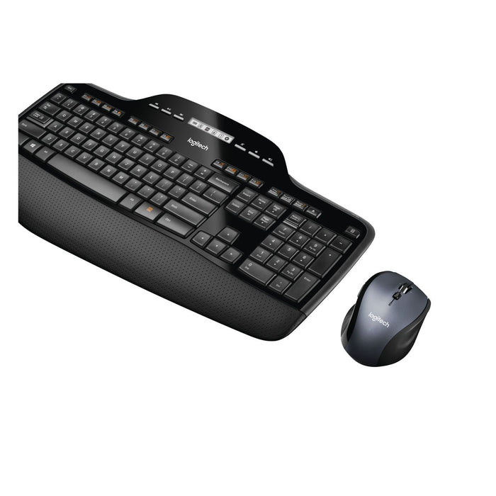 Logitech MK710 kabelloses Tastatur und Maus Set schwarz