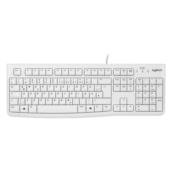 Logitech Tastatur DE, Business LOGITECH K120 USB