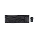 Logitech MK270 kabelloses Tastatur-Maus-Set Schwarz