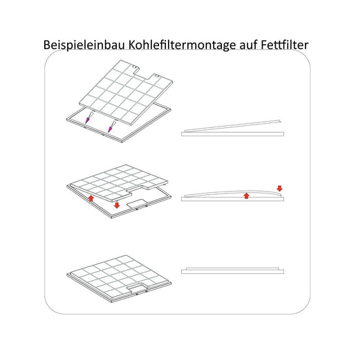 Produktbild Kohlefilter - Amica Kohlefilter f.KH17118S,KH17119E KF 17148