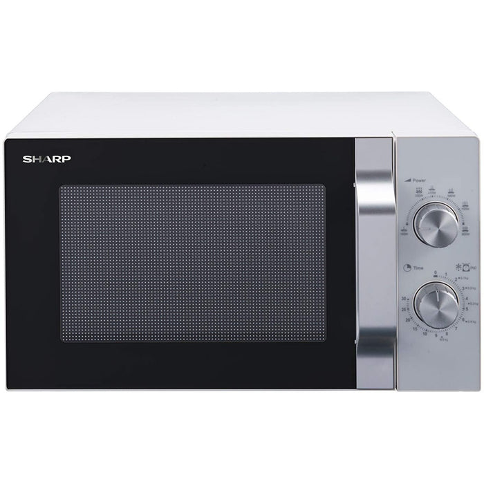 Sharp Solo-Mikrowelle 20L 800W R204WA