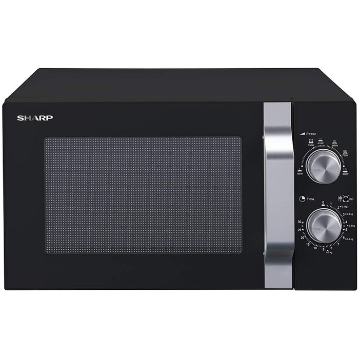 Sharp Solo-Mikrowelle 20L 800W R204BA