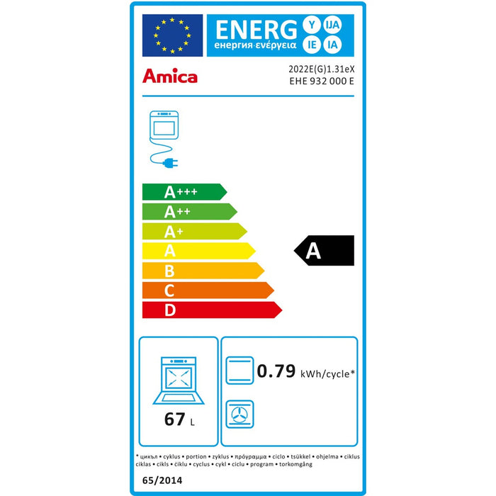 Amica EB-Herdset FineDesign,K4.1, EHE 932 000 E