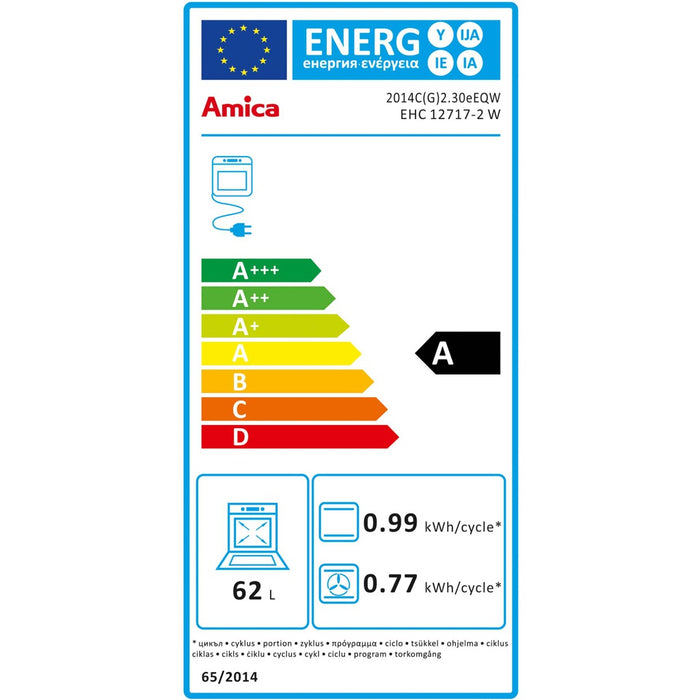 Amica EB-Herdset 60cm,MF9, EHC 12717-2 W