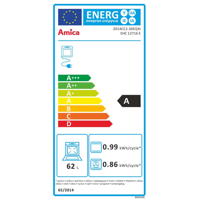 Amica EB-Herdset ScandiumDesign EHC 12716-2 E