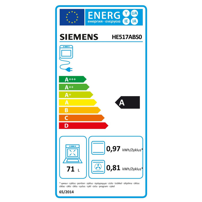 Siemens EB-Herd iQ500 HE517ABS0