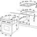 Amica EB-Herdset ScandiumDesign EHC 12761 E