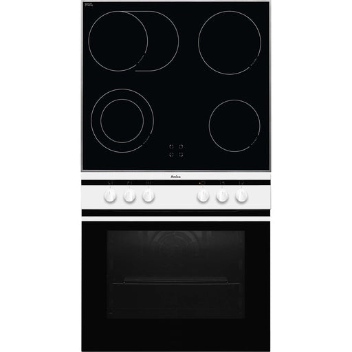 Produktbild Elektro-Herd-Set - Amica EB-Herdset ScandiumDesign EHC 12714 W