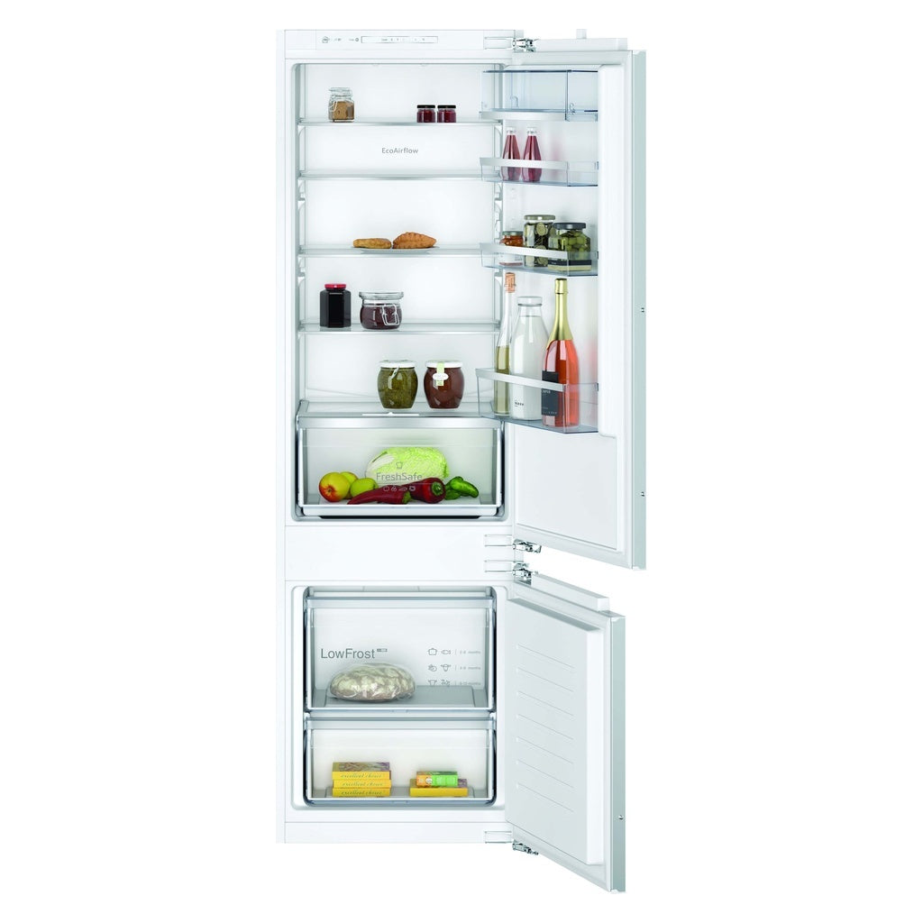 Produktbild Einbaukühlgefrierkombination - Constructa-Neff EB-Kühl/Gefrierkombi 271l,FreshSafe KI5872FE0