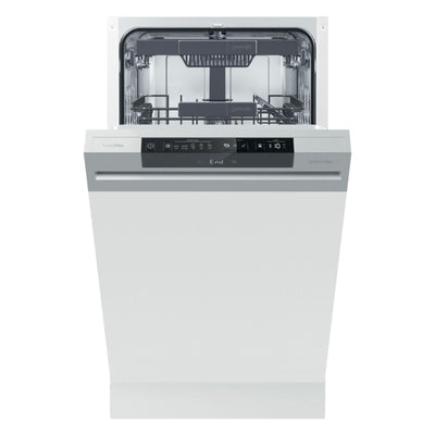 GI561D10S BK065 Geschirrspüler teilintegriert 45cm 11 Maßgedecke D