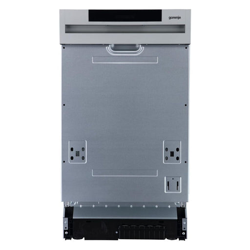 Produktbild teilintegrierbarer Geschirrspüler - Gorenje GI561D10S BK065 Geschirrspüler teilintegriert 45cm 11 Maßgedecke D
