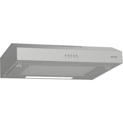 WHU 629 ES/S Unterbau-Dunstabzugshaube aus Edelstahl 200m³/h