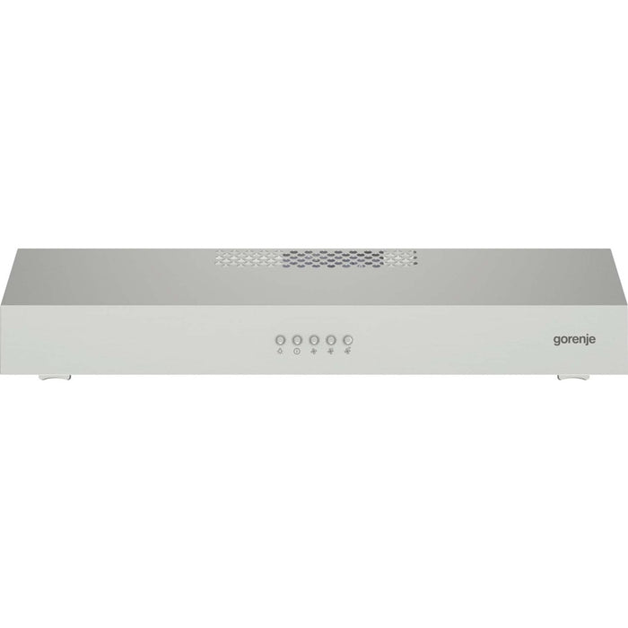 Gorenje WHU 629 ES/S Unterbau-Dunstabzugshaube aus Edelstahl 200m³/h