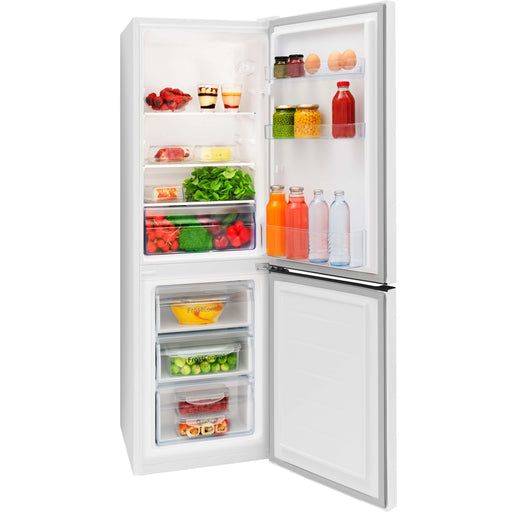 Produktbild Kühl-/Gefrierkombination - Amica Kühl/Gefrierkombi 144cm,Edelstahloptik KGCL 384 155-1 E