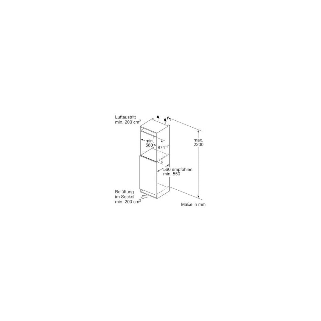 Produktbild Gefrierschrank - Bosch MDA EB-Gefriergerät Serie6 GIV21AFE0