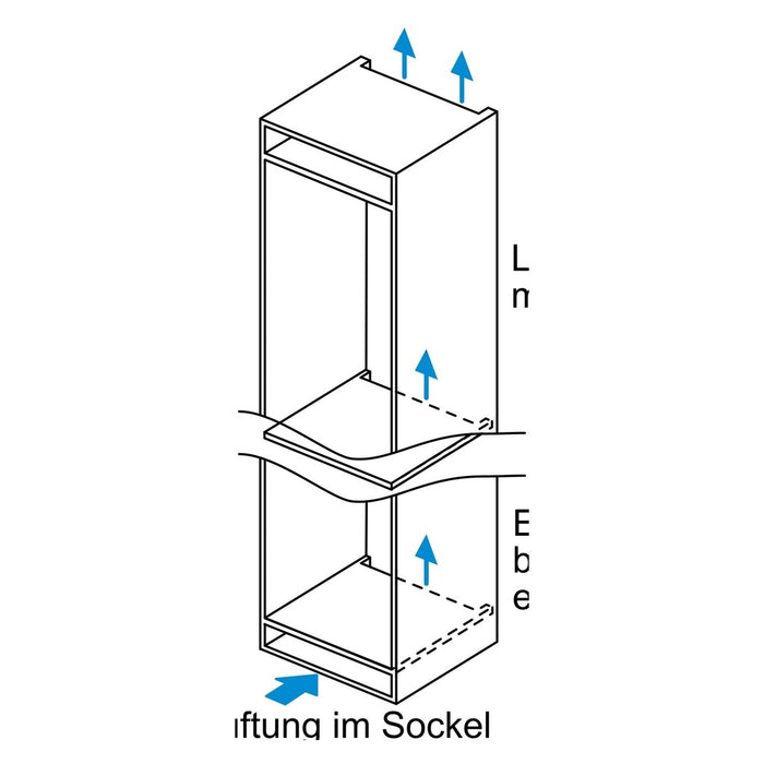 Bosch MDA EB-Gefriergerät Serie6 GIV11AFE0