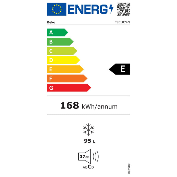 Beko Gefriergerät FSE1074N