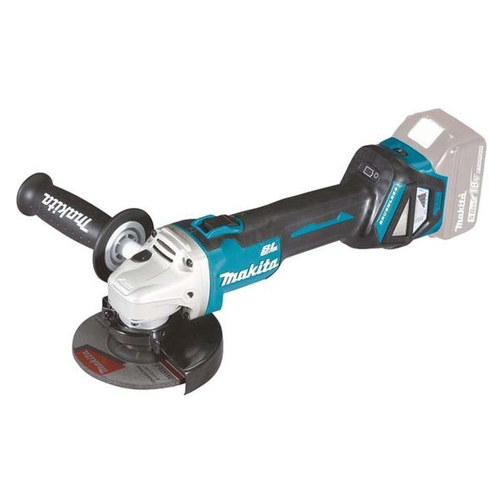 Produktbild Akku-Winkelschleifer - Makita Akku-Winkelschleifer 18V, o.Akku, o.Lader DGA511Z