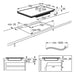 Electrolux AEG MDA EB-Autark-Kochfeld Indukt. IKE84471XB