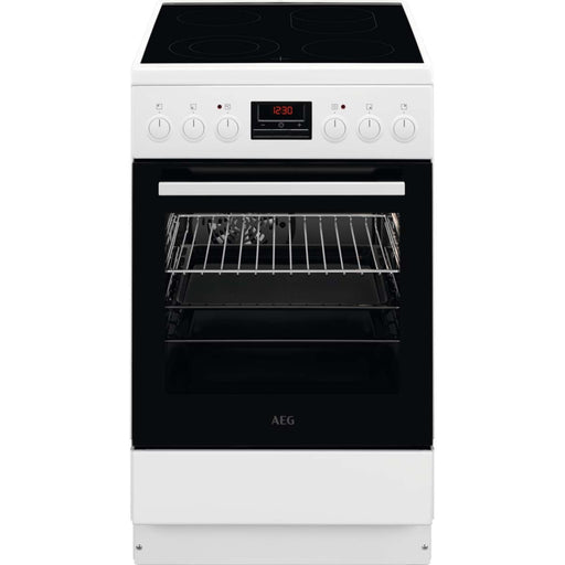 Produktbild Elektro-Standherd - Electrolux AEG MDA Elektroherd CARAT,50cm CCB54483BW